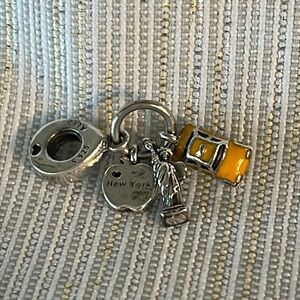 Pandora Charm, Sterling preowned